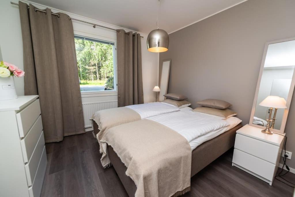 Stella Lapponia Two Floors 200 Sqm Apartment Rovaniemi Exterior photo